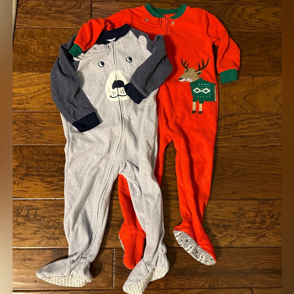 Carter’s Toddler PJ’s for Winter
